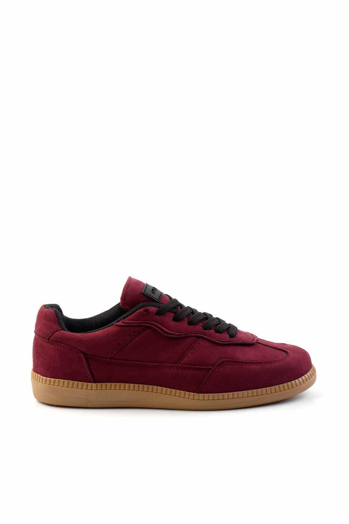 Bordo  Kadın Sneaker K01591512502