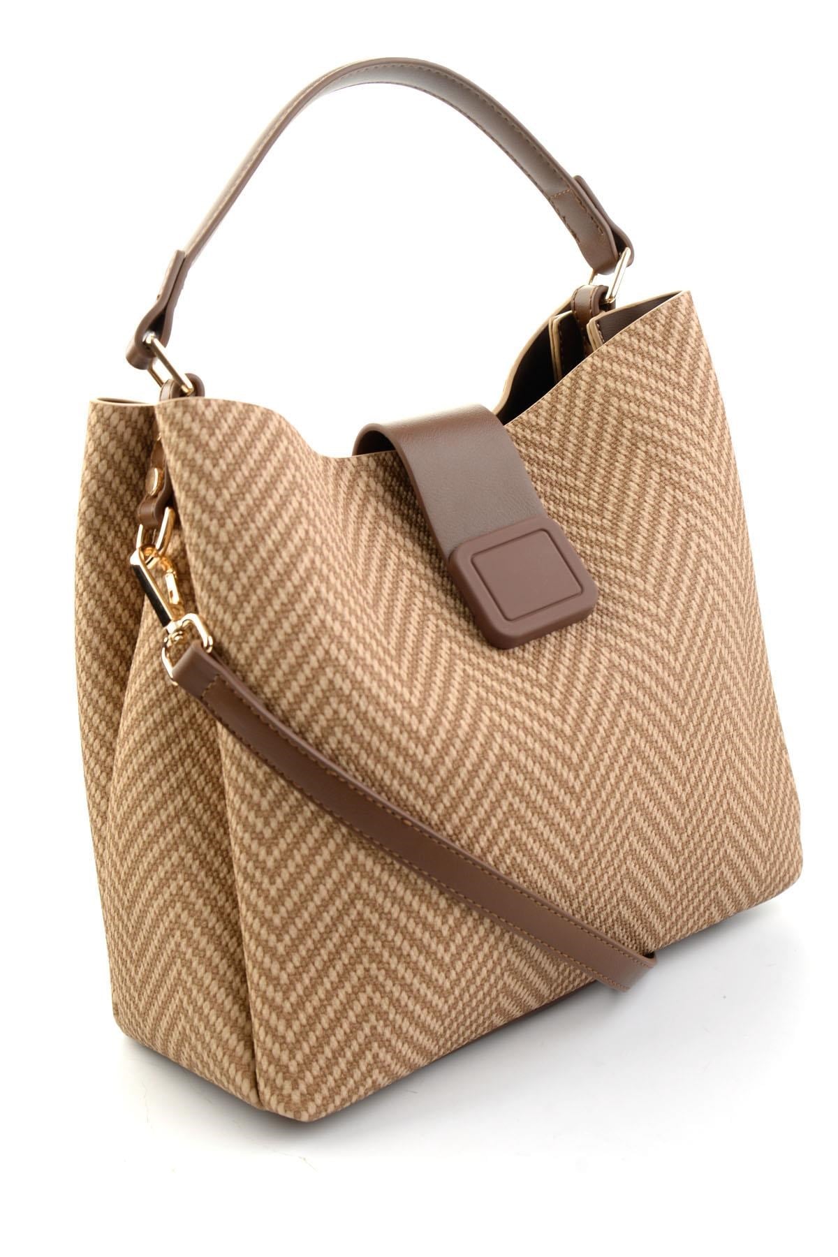 Brown  Kadın El Çantası C06619714709