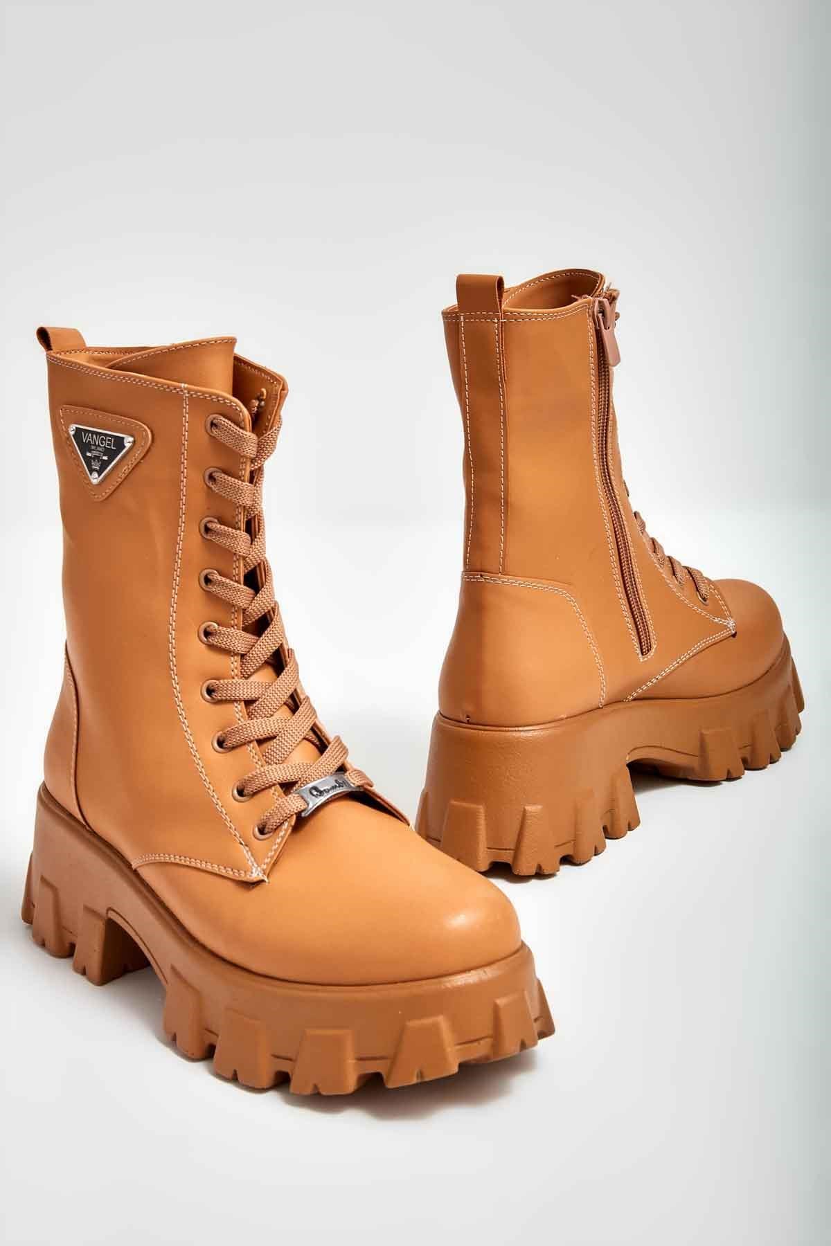 Camel  Kadın Bot & Bootie