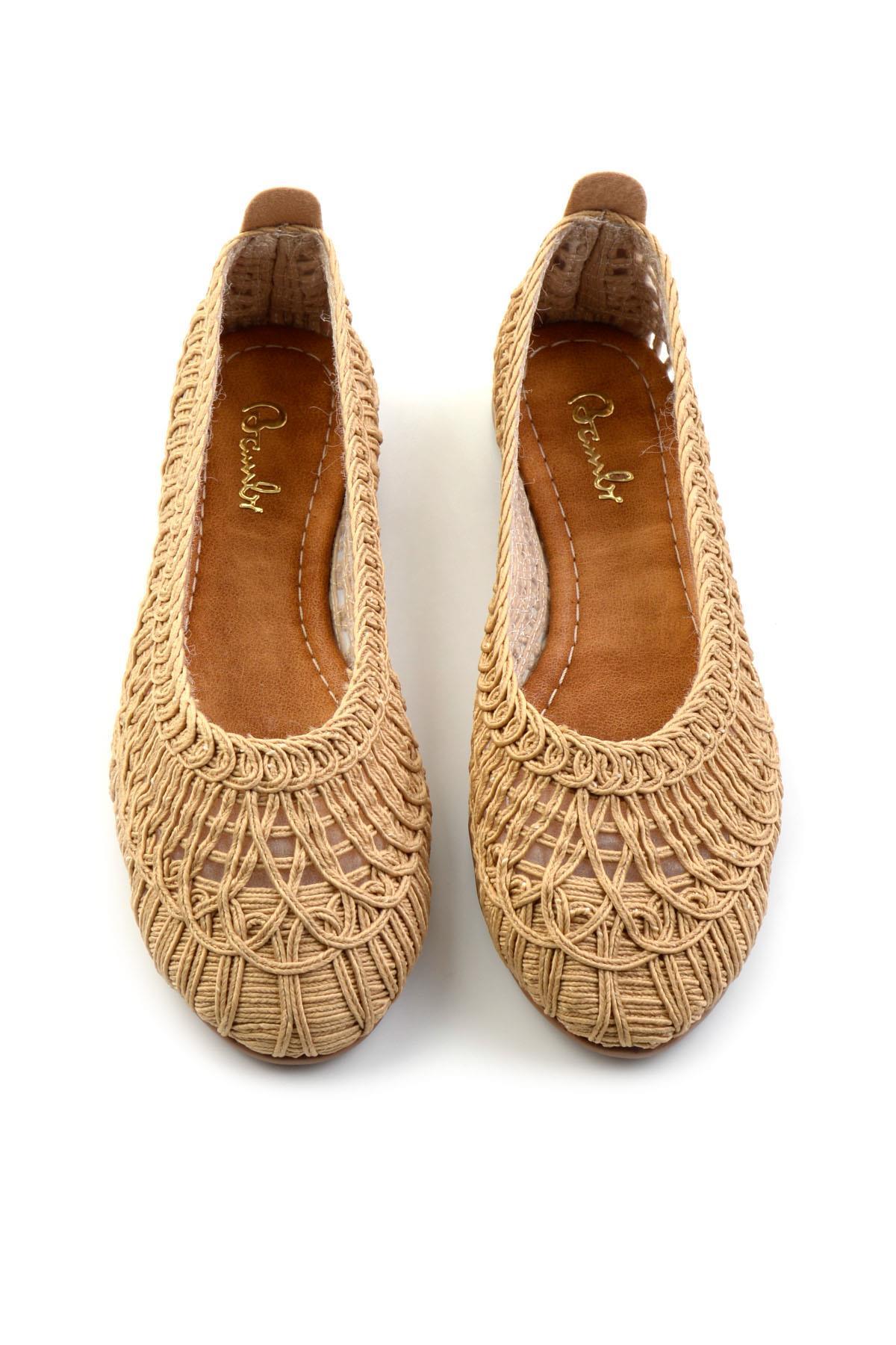 Camel  Kadın Babet K01823124028