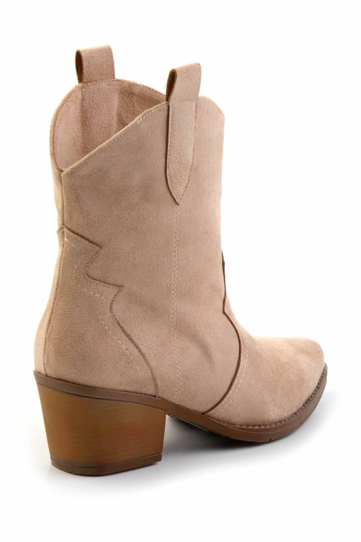 Camel  Kadın Bot & Bootie K02069011002