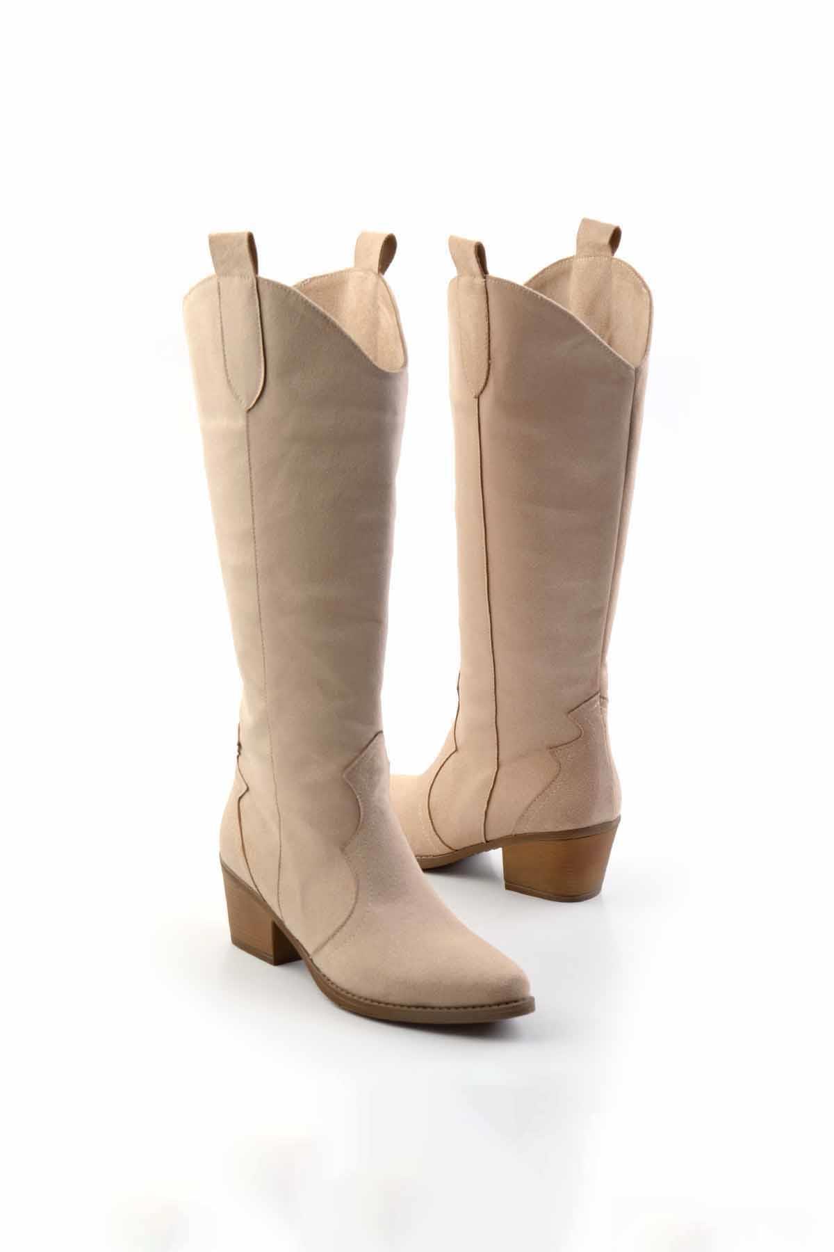 Camel  Kadın Çizme K03069010502