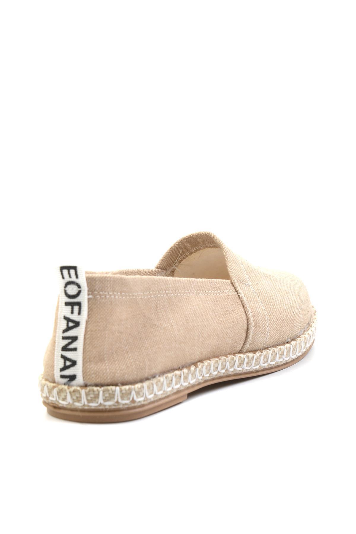 Camel  Kadın Espadril K01530111118