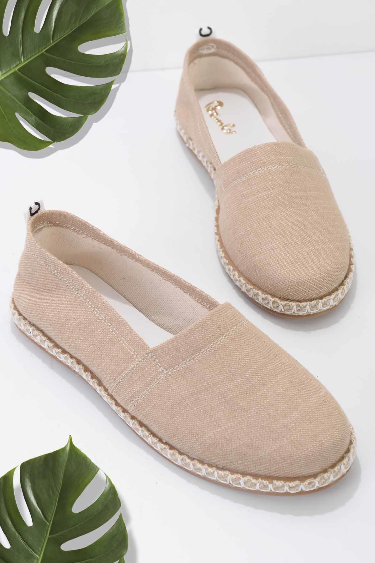 Camel  Kadın Espadril K01530111118