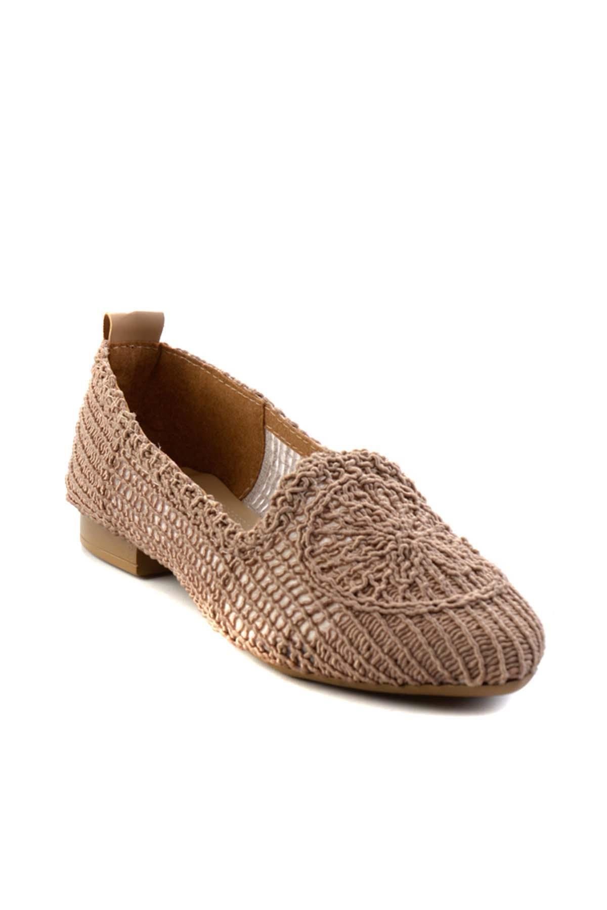 Camel  Kadın Espadril K01885009916