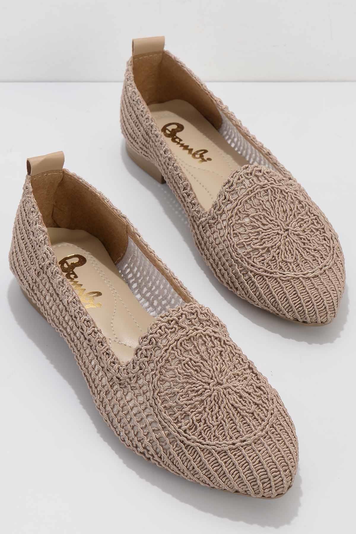 Camel  Kadın Espadril K01885009916