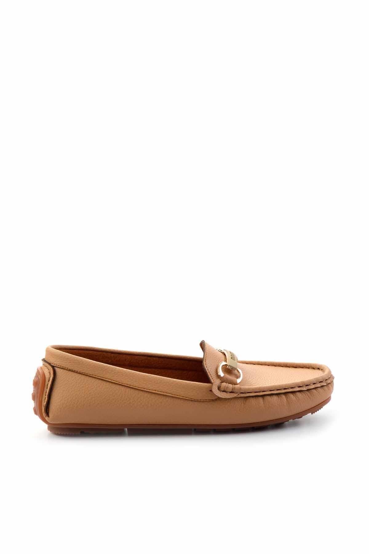 Camel  Kadın Loafer Ayakkabı K01309100509
