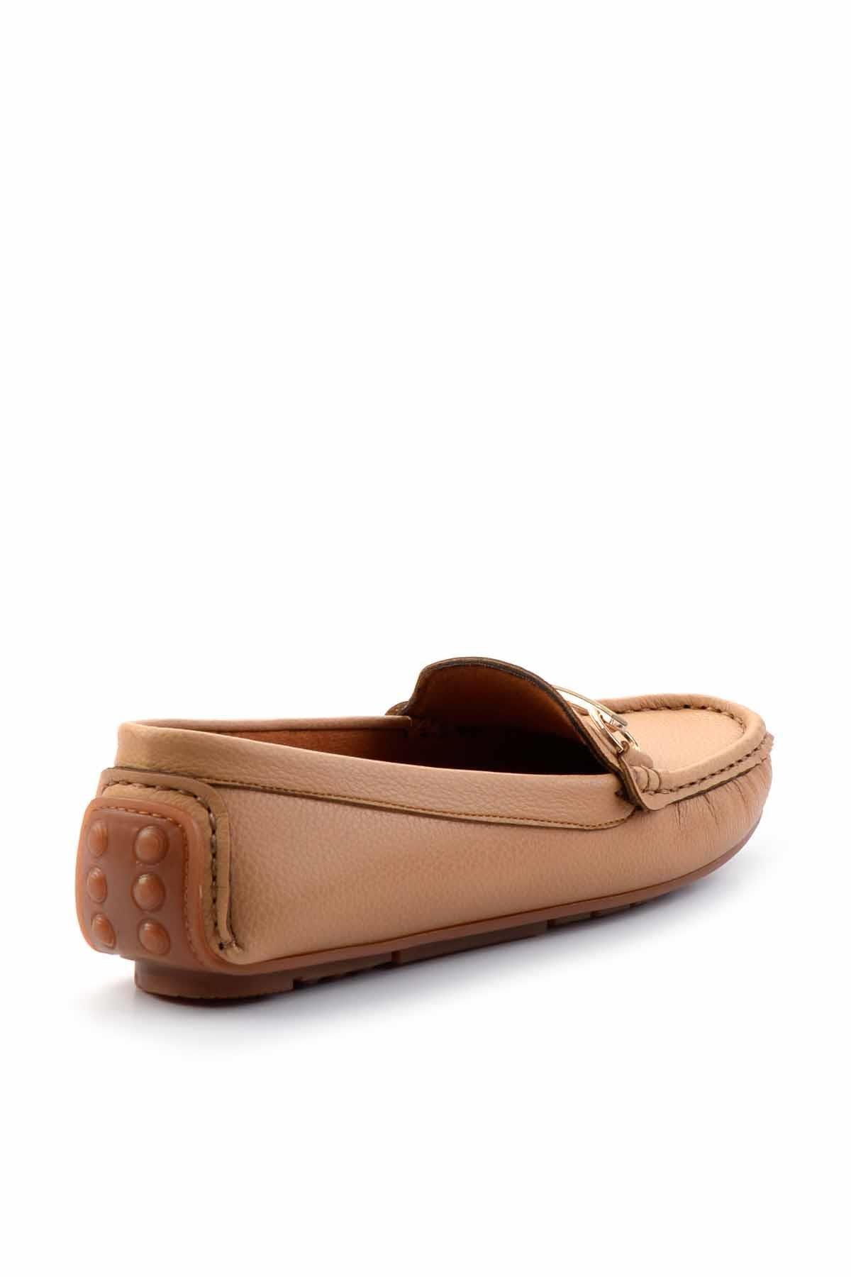 Camel  Kadın Loafer Ayakkabı K01309100509