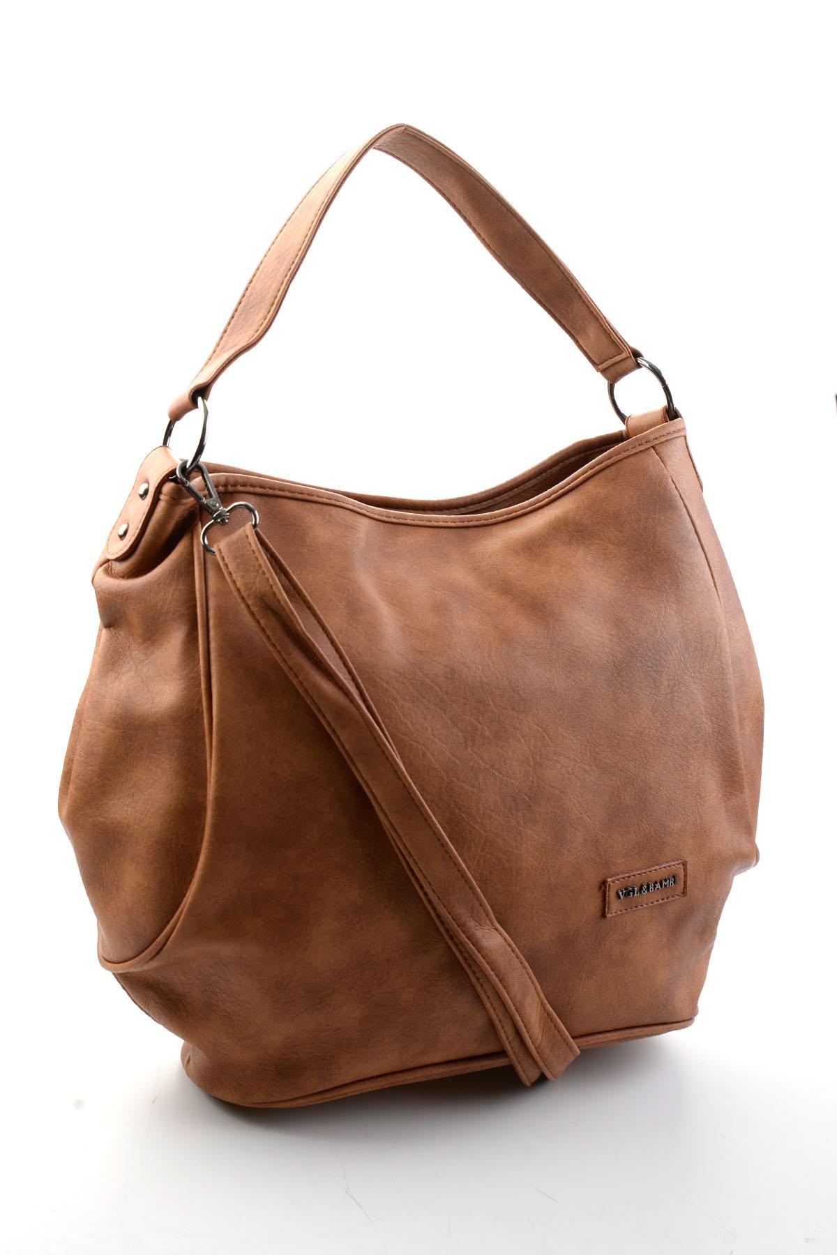 Camel  Kadın Omuz Çantası C06161055509