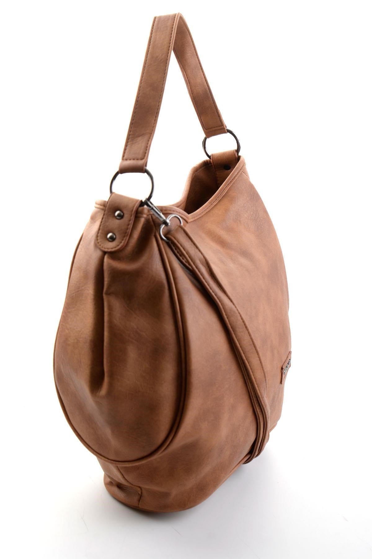 Camel  Kadın Omuz Çantası C06161055509