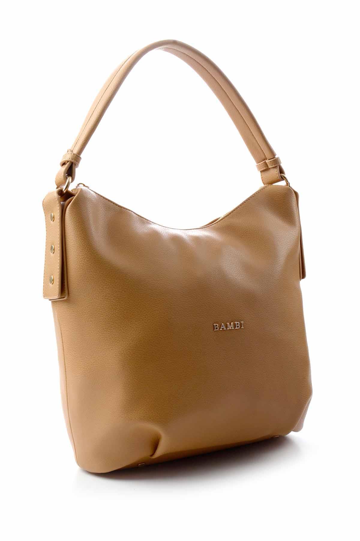 Camel  Kadın Omuz Çantası C06617101309