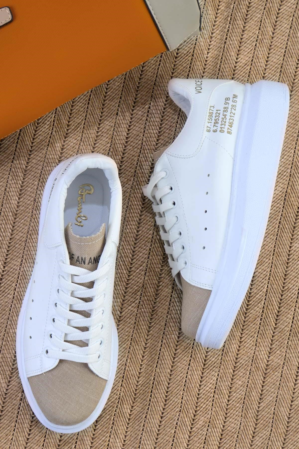 Camel  Kadın Sneaker K01530110318