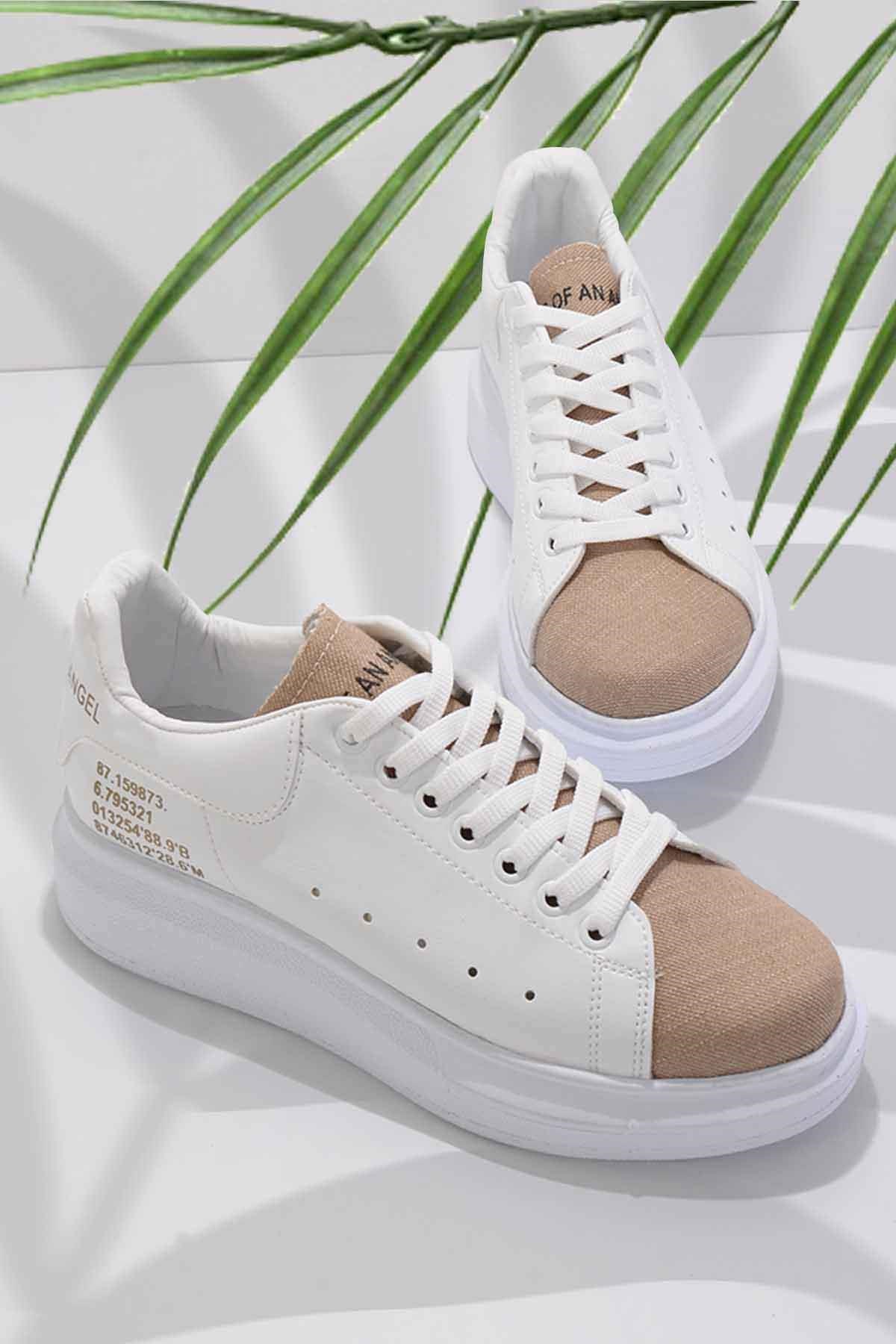 Camel  Kadın Sneaker K01530110318