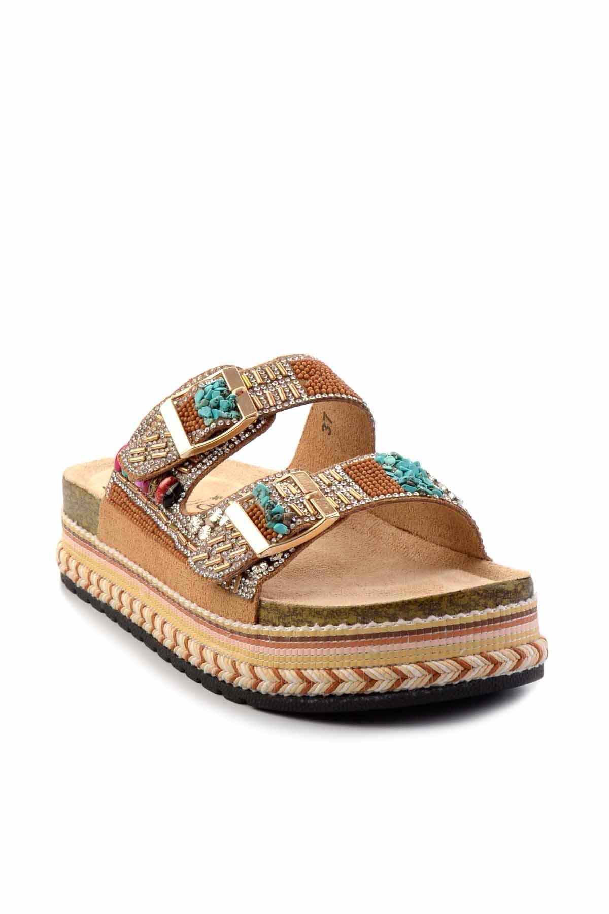 Camel  Kadın Terlik K04185010387