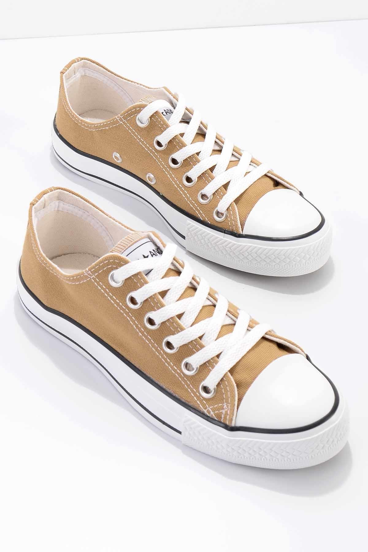 Camel Keten  Kadın Casual Ayakkabı K01944010118