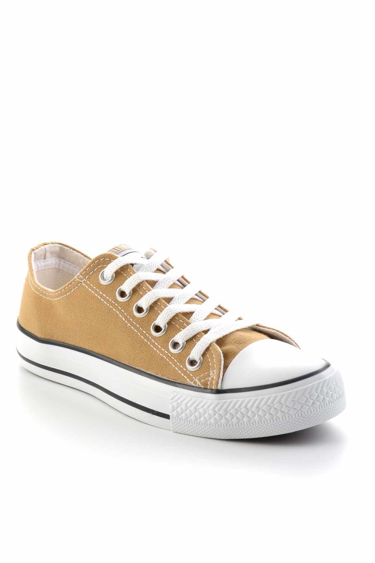 Camel Keten  Kadın Casual Ayakkabı K01944010118