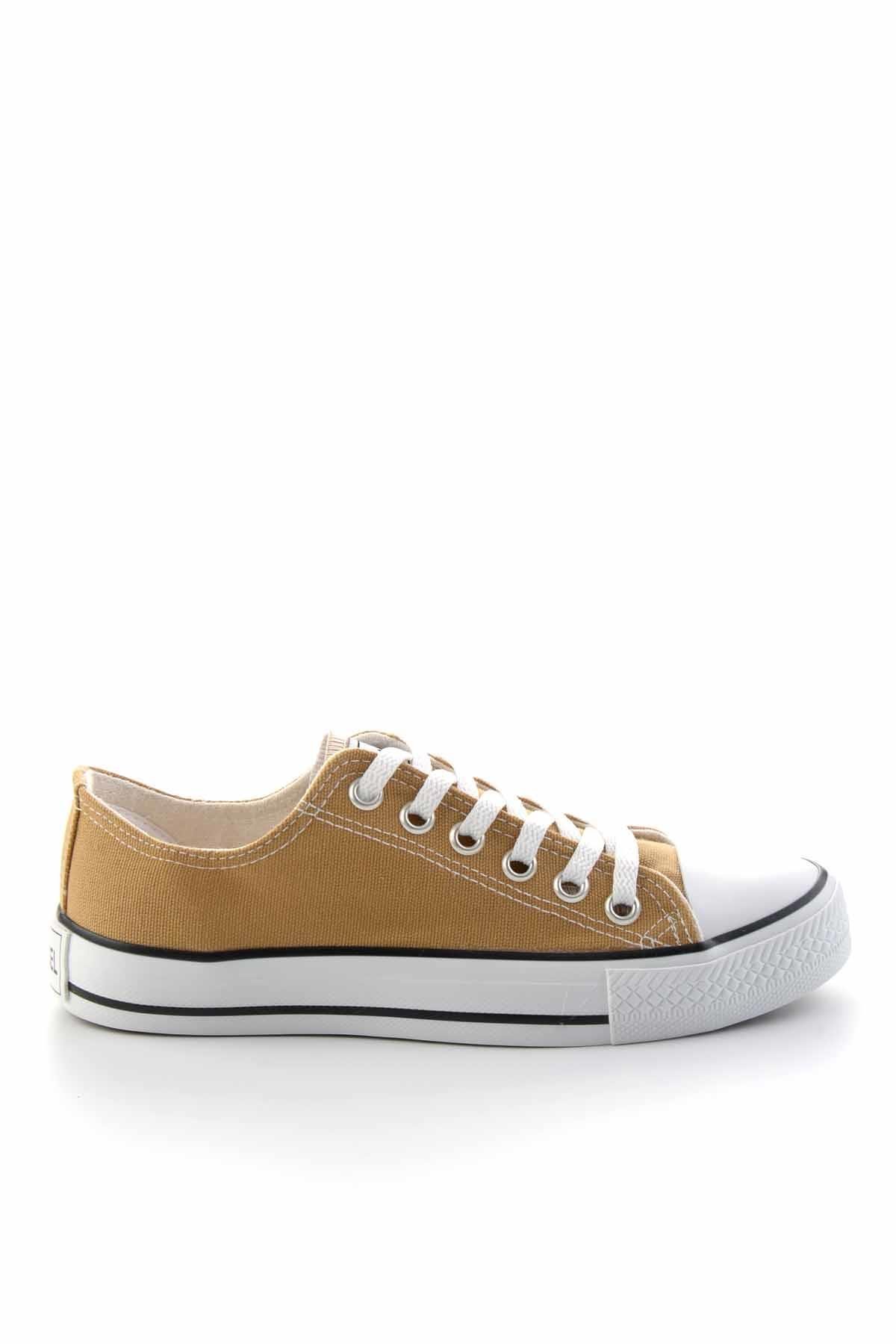 Camel Keten  Kadın Casual Ayakkabı K01944010118