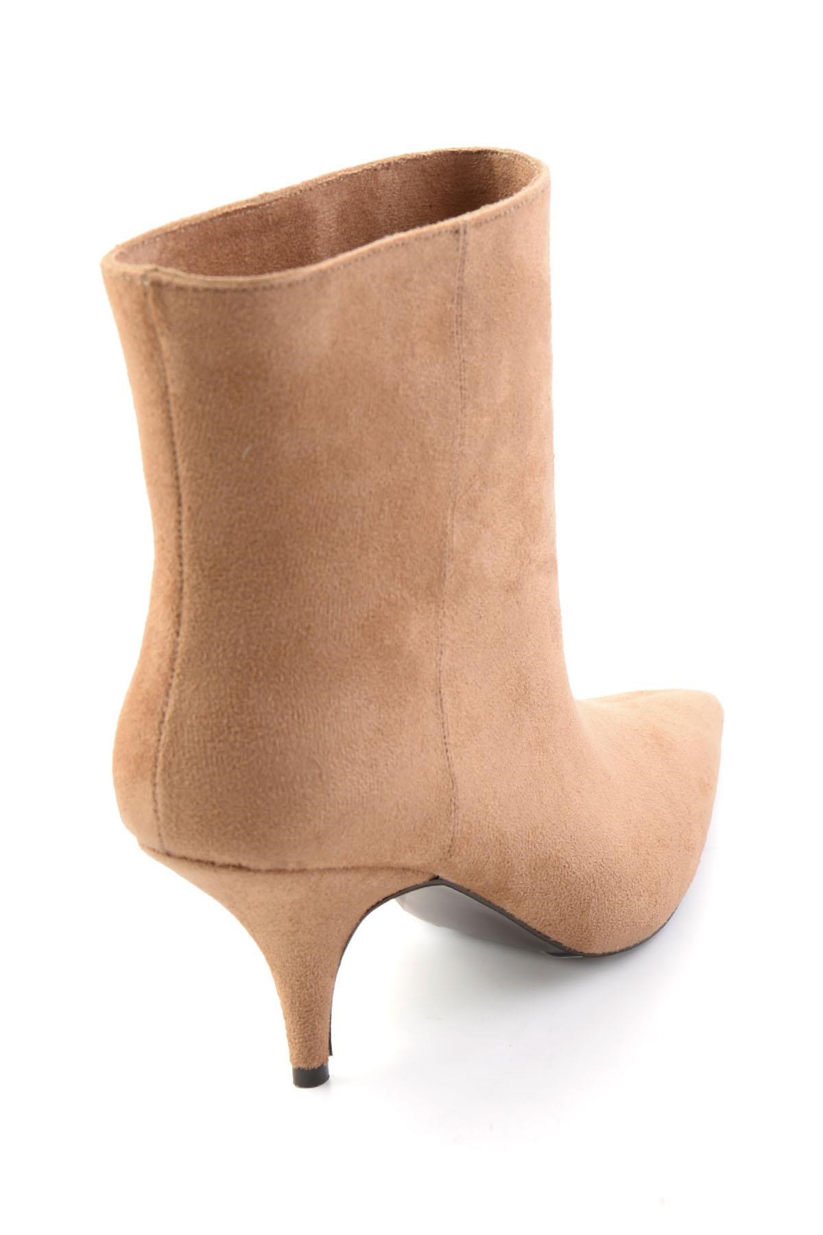 Camel Süet  Kadın Bot & Bootie K02845071272