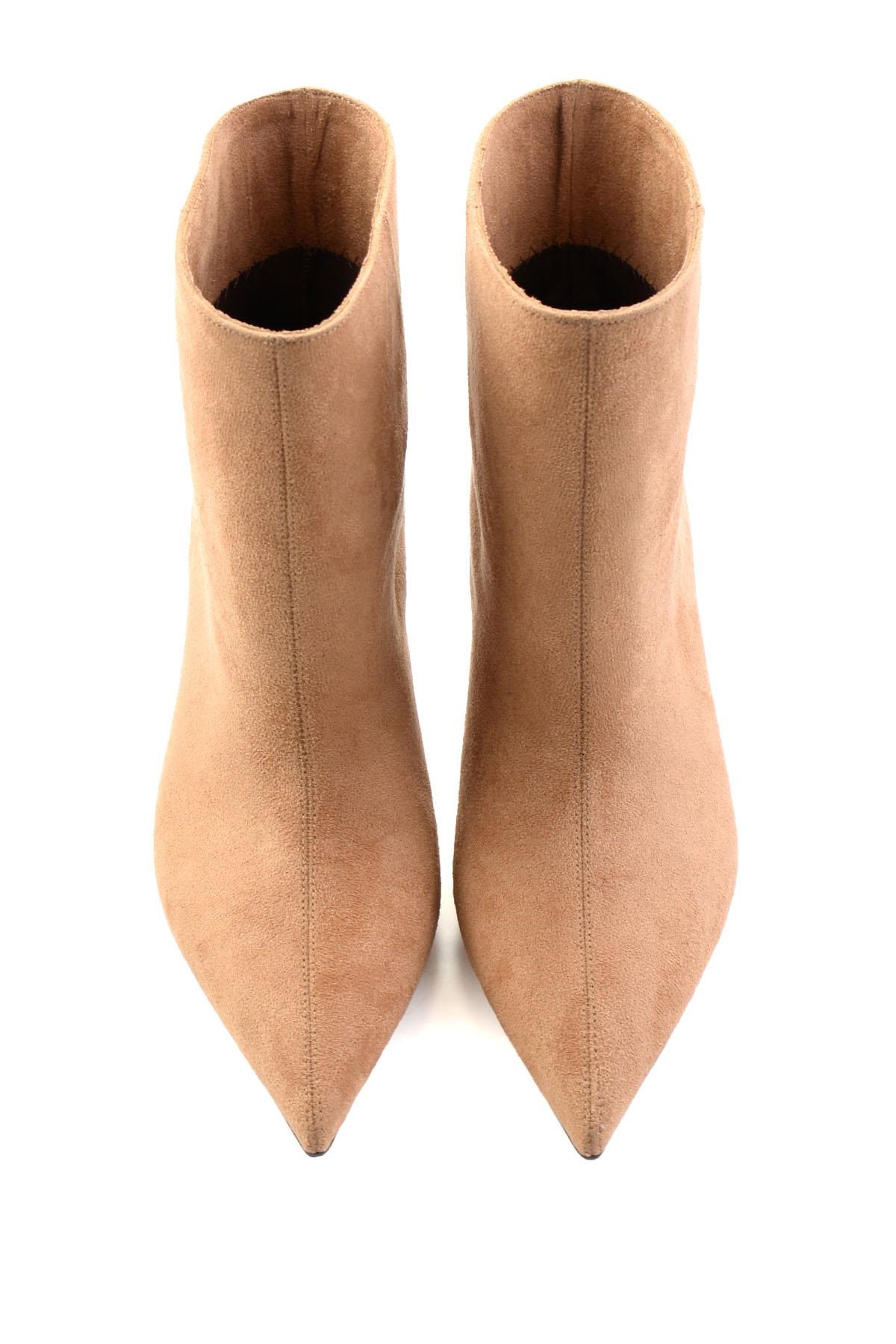 Camel Süet  Kadın Bot & Bootie K02845071272