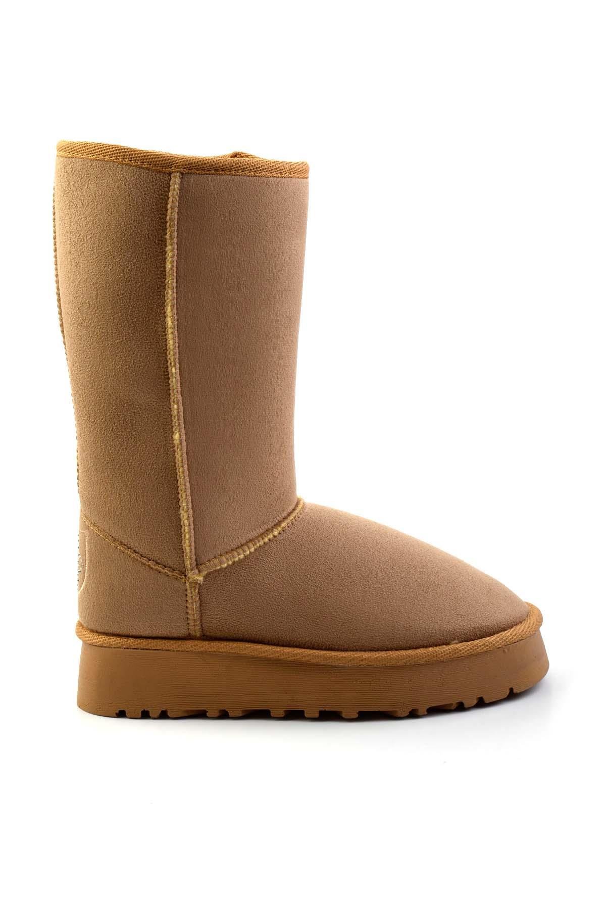 Camel Süet  Kadın Bot & Bootie K02855117002