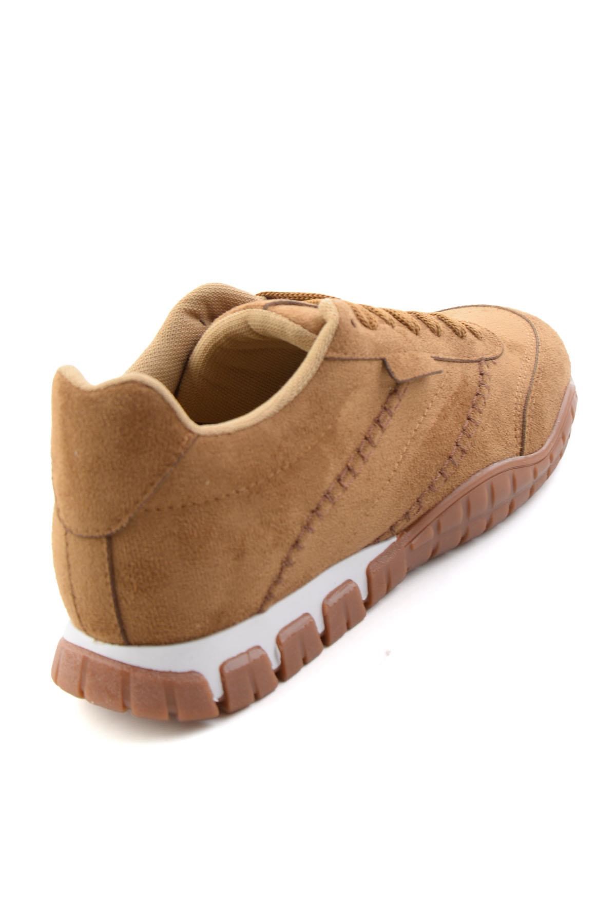 Camel Süet  Kadın Sneaker K01234050572