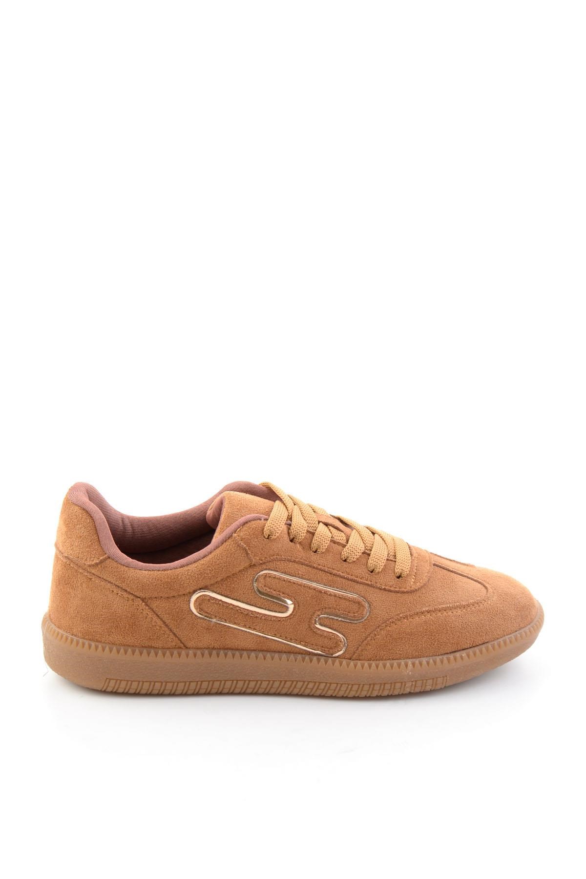 Camel Süet  Kadın Sneaker K01705000372