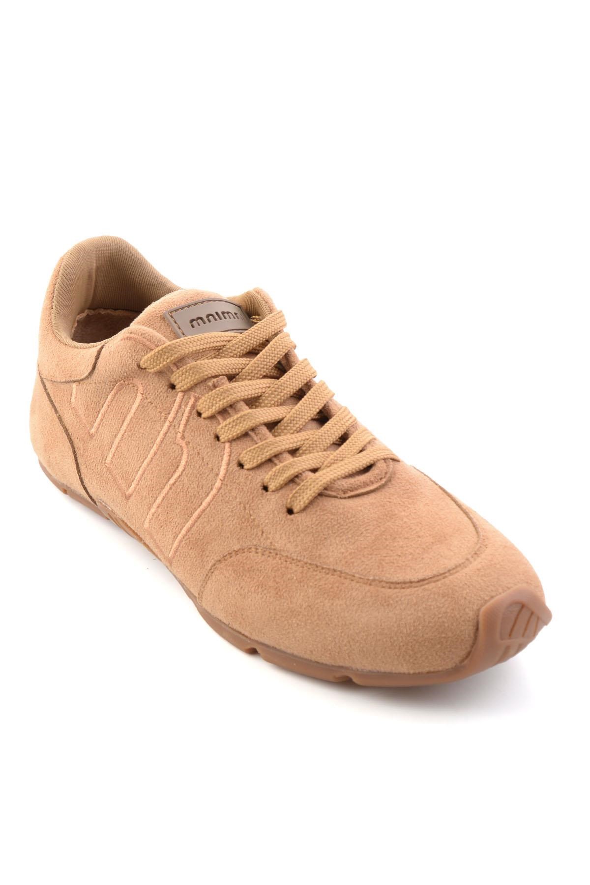 Camel Süet  Kadın Sneaker K01791074072