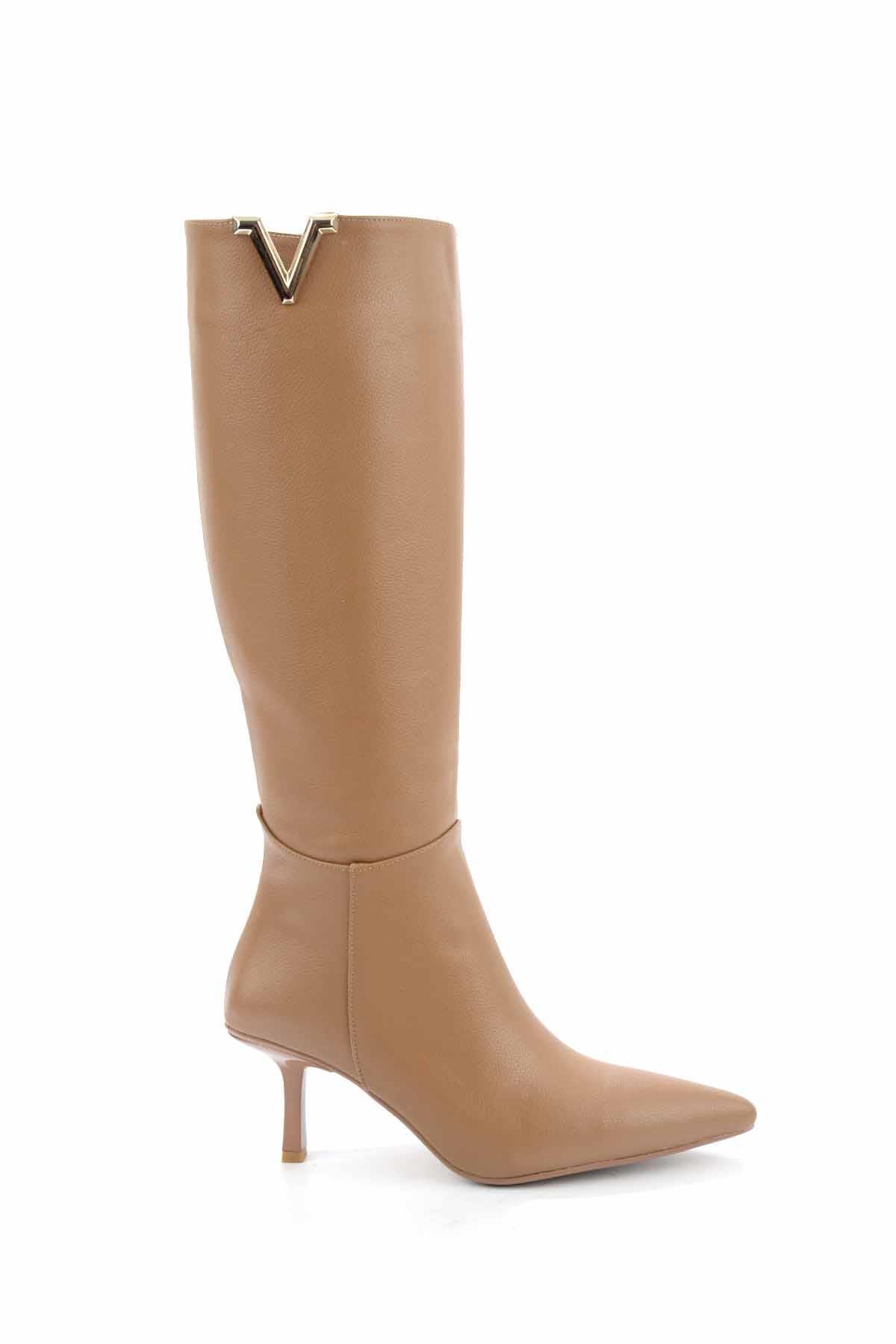 Cappuccino  Kadın Çizme K03840172009