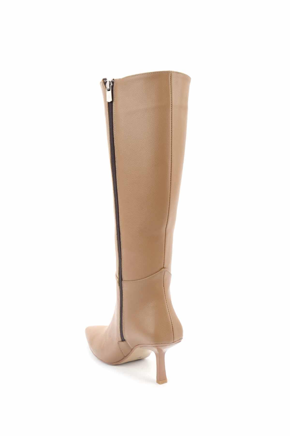 Cappuccino  Kadın Çizme K03840172009