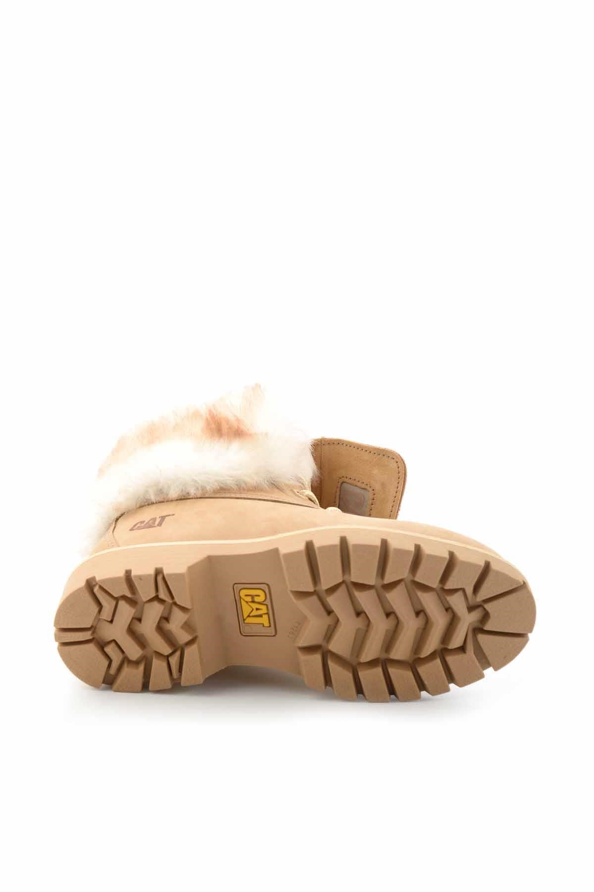 Caramel Hakiki Deri Kadın Bot & Bootie CAT0111118401