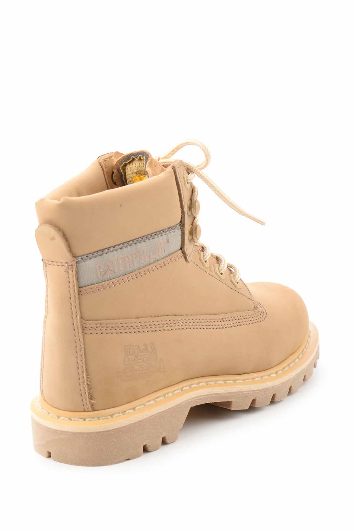 Caramel Hakiki Deri Kadın Bot & Bootie CAT0111000101