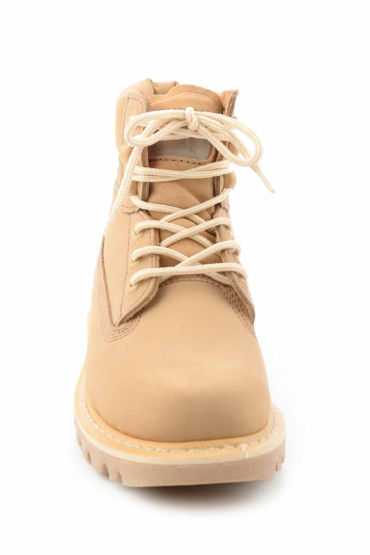 Caramel Leather Kadın Bot & Bootie CAT0111000101