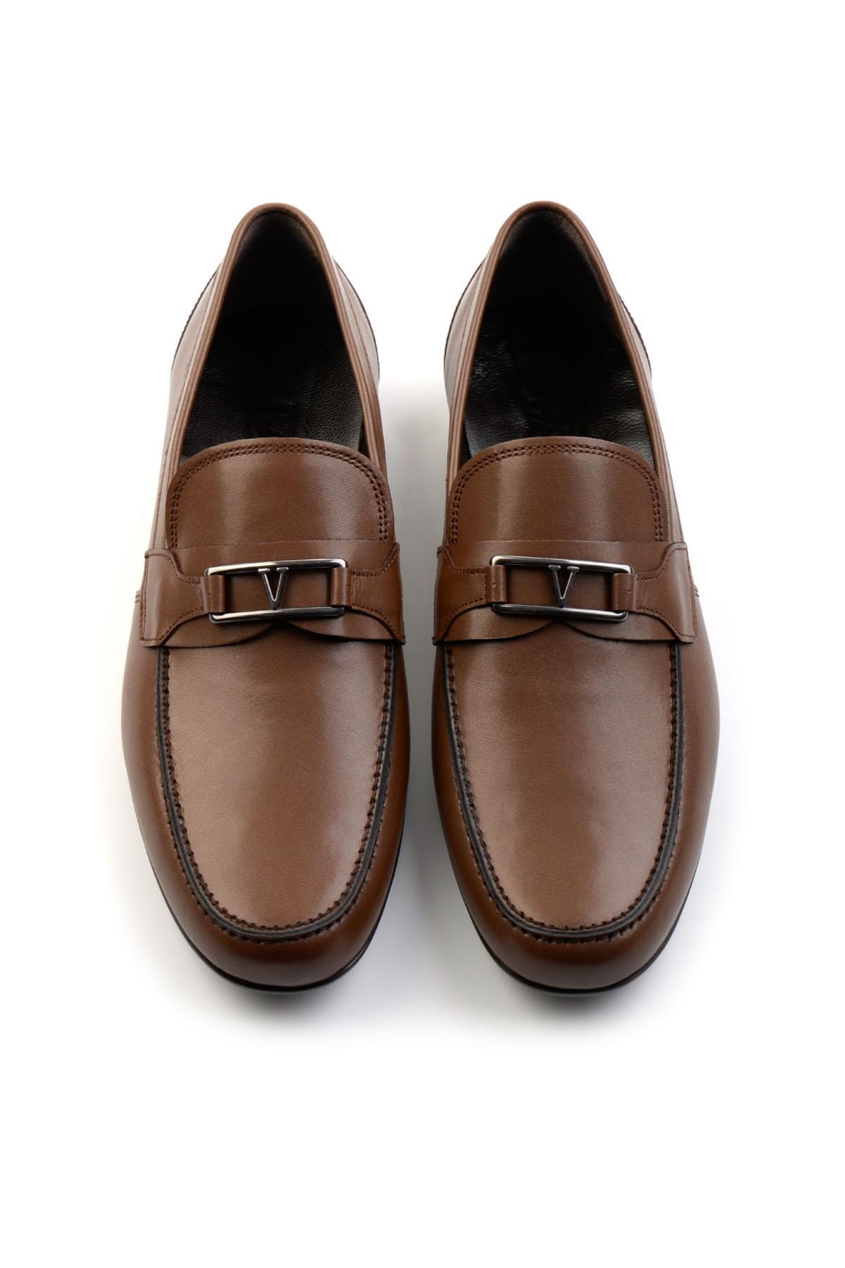 Ceviz Leather Erkek Loafer Ayakkabı E01757716103
