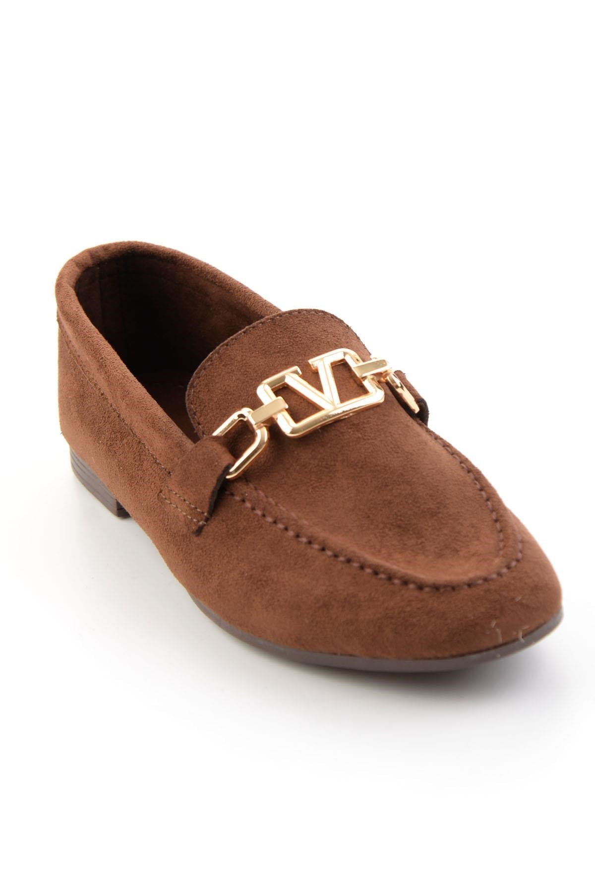Chocolate  Kadın Loafer Ayakkabı K01503727102
