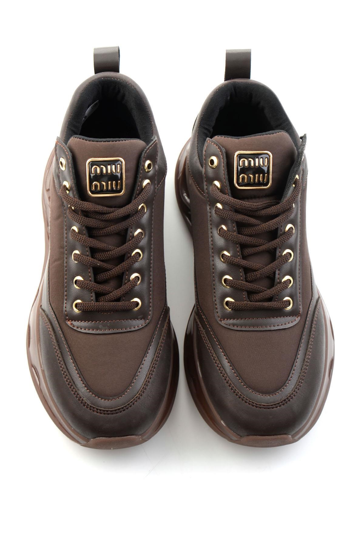 Chocolate  Kadın Sneaker K01228400472