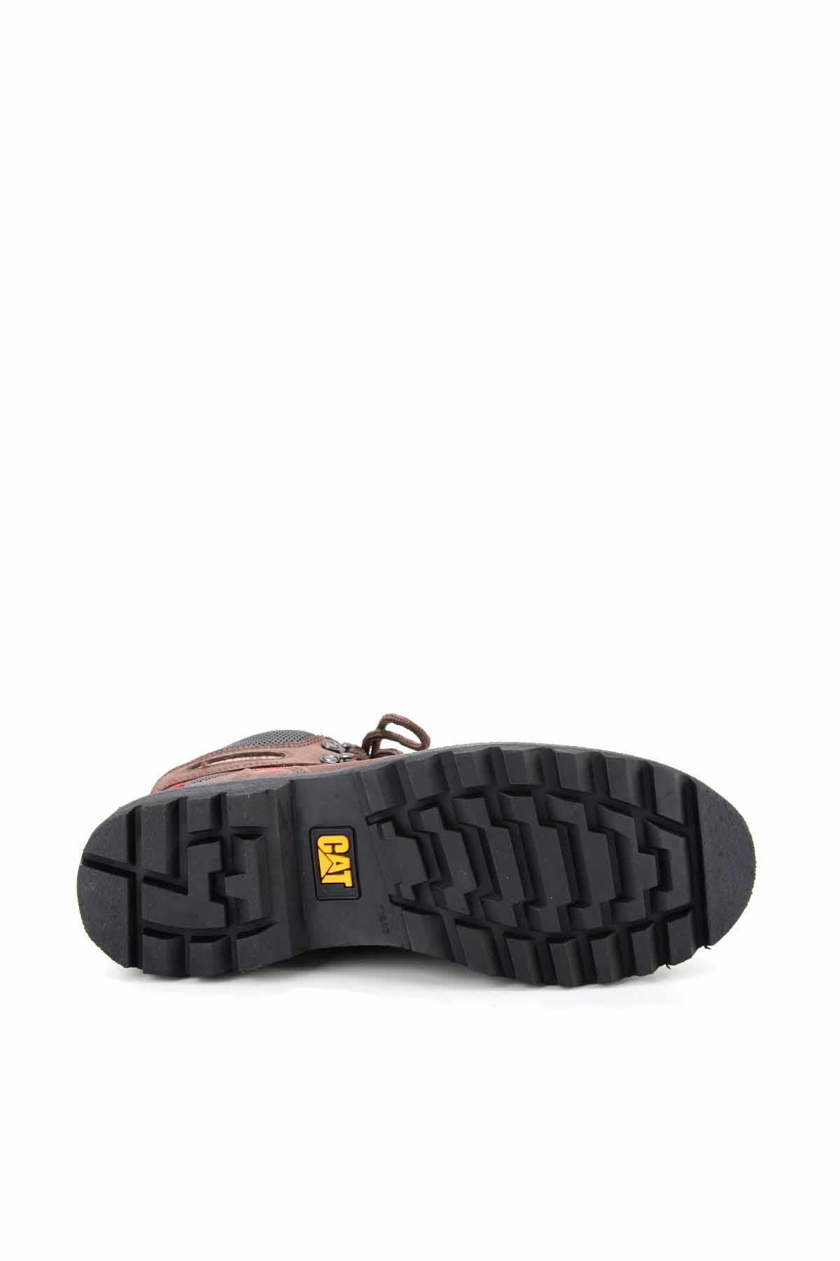 Chocolate Leather Erkek Bot & Bootie CAT1111136301