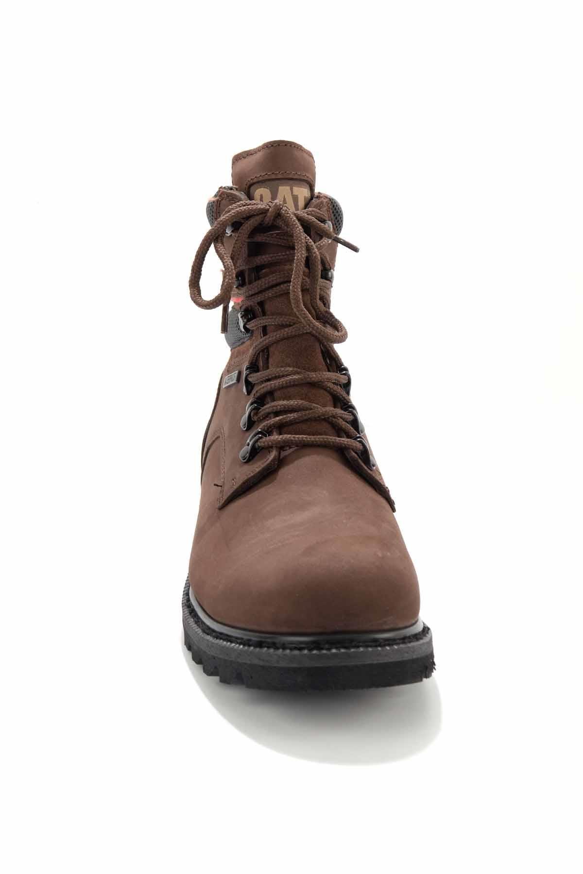 Chocolate Leather Erkek Bot & Bootie CAT1111136301