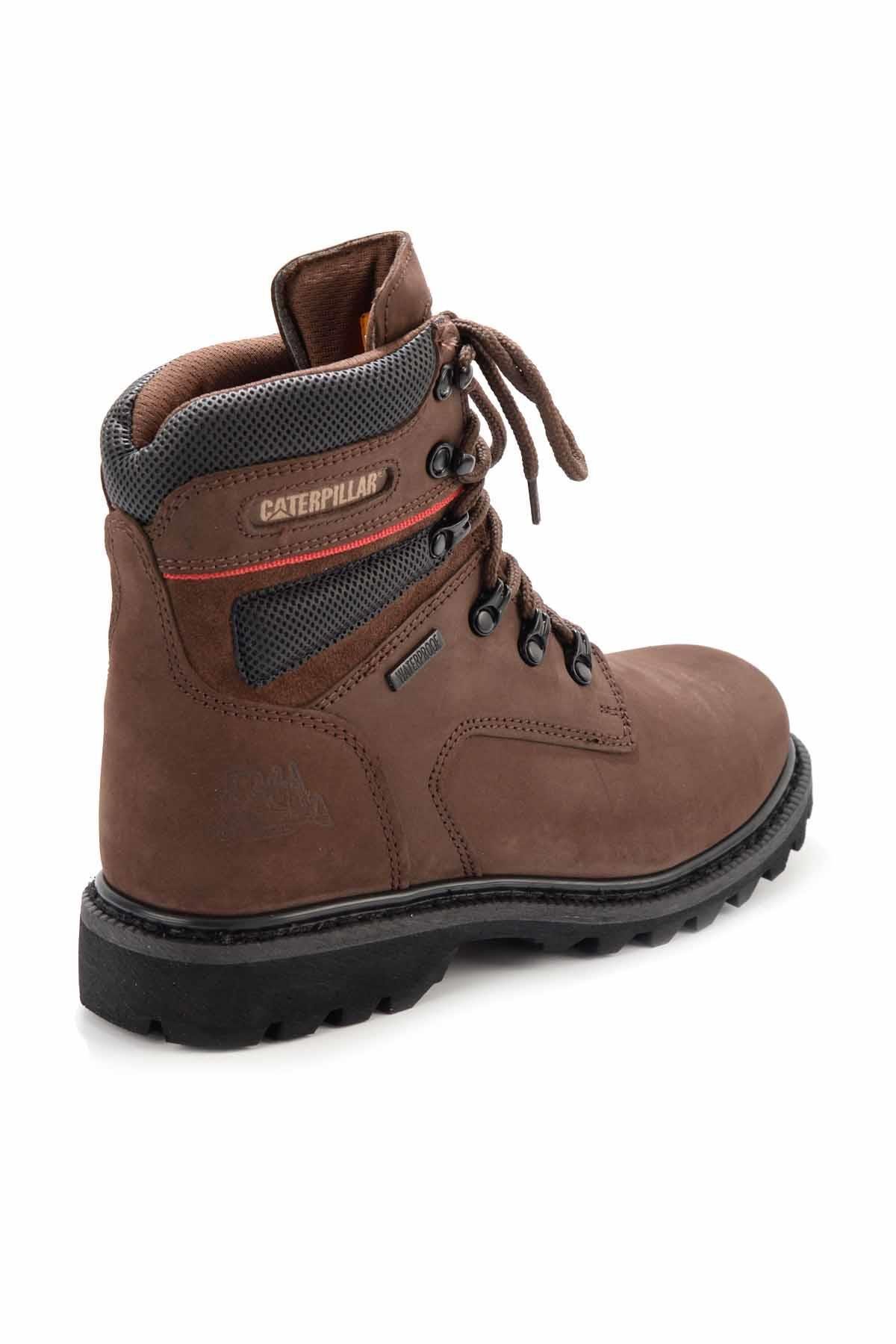 Chocolate Leather Erkek Bot & Bootie CAT1111136301