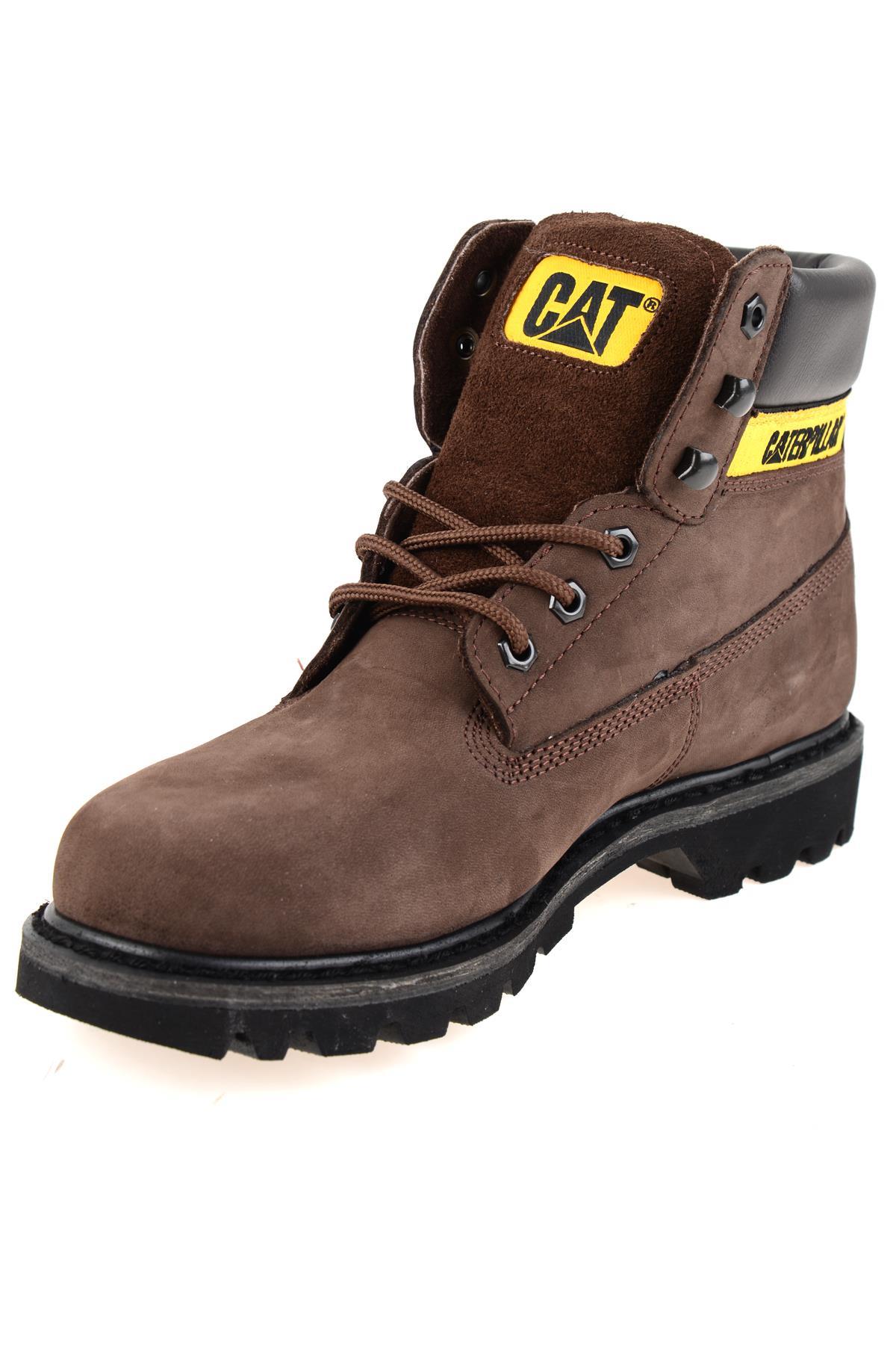 Chocolate Leather Erkek Bot & Bootie CAT1111000101