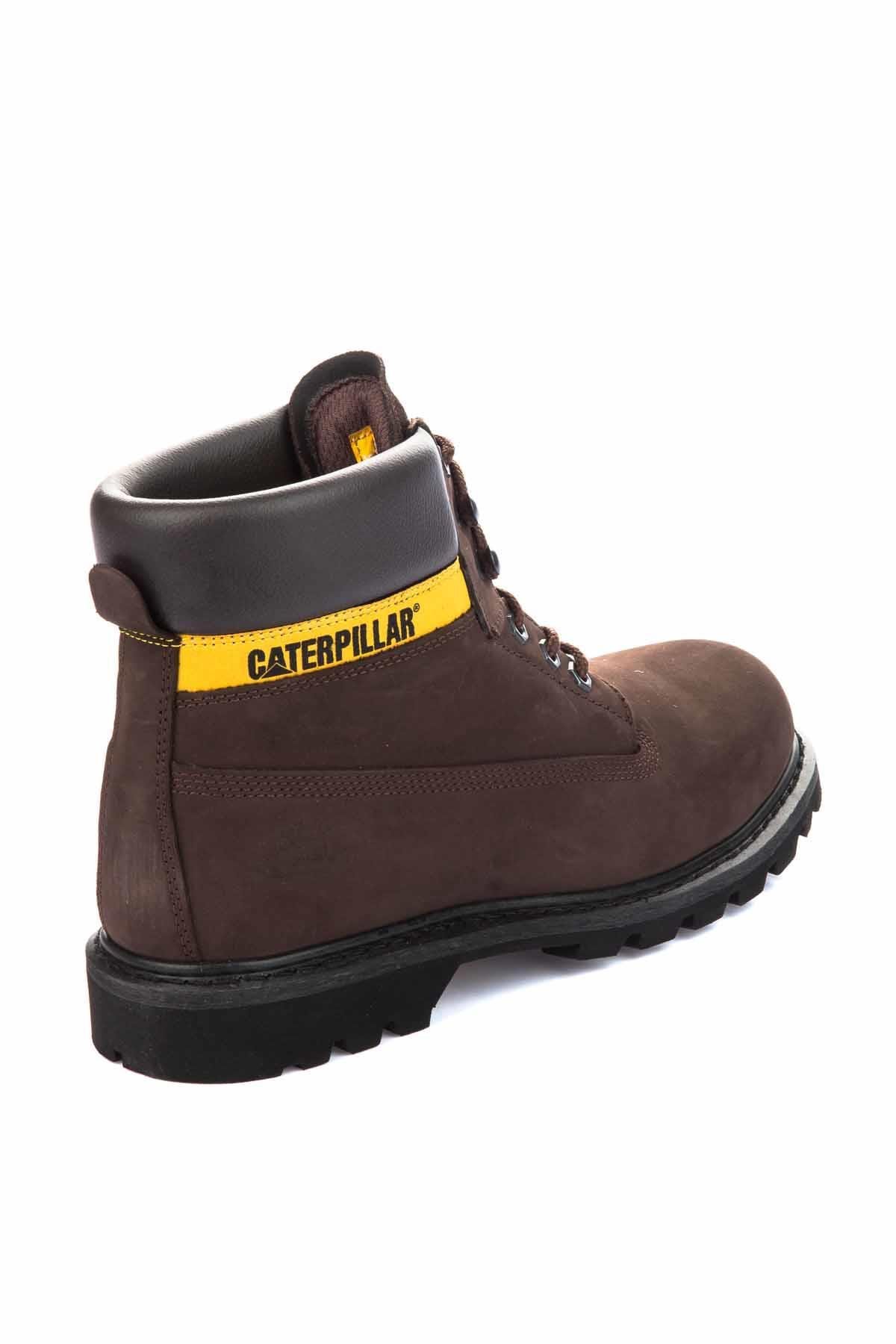 Chocolate Leather Erkek Bot & Bootie CAT1111000101