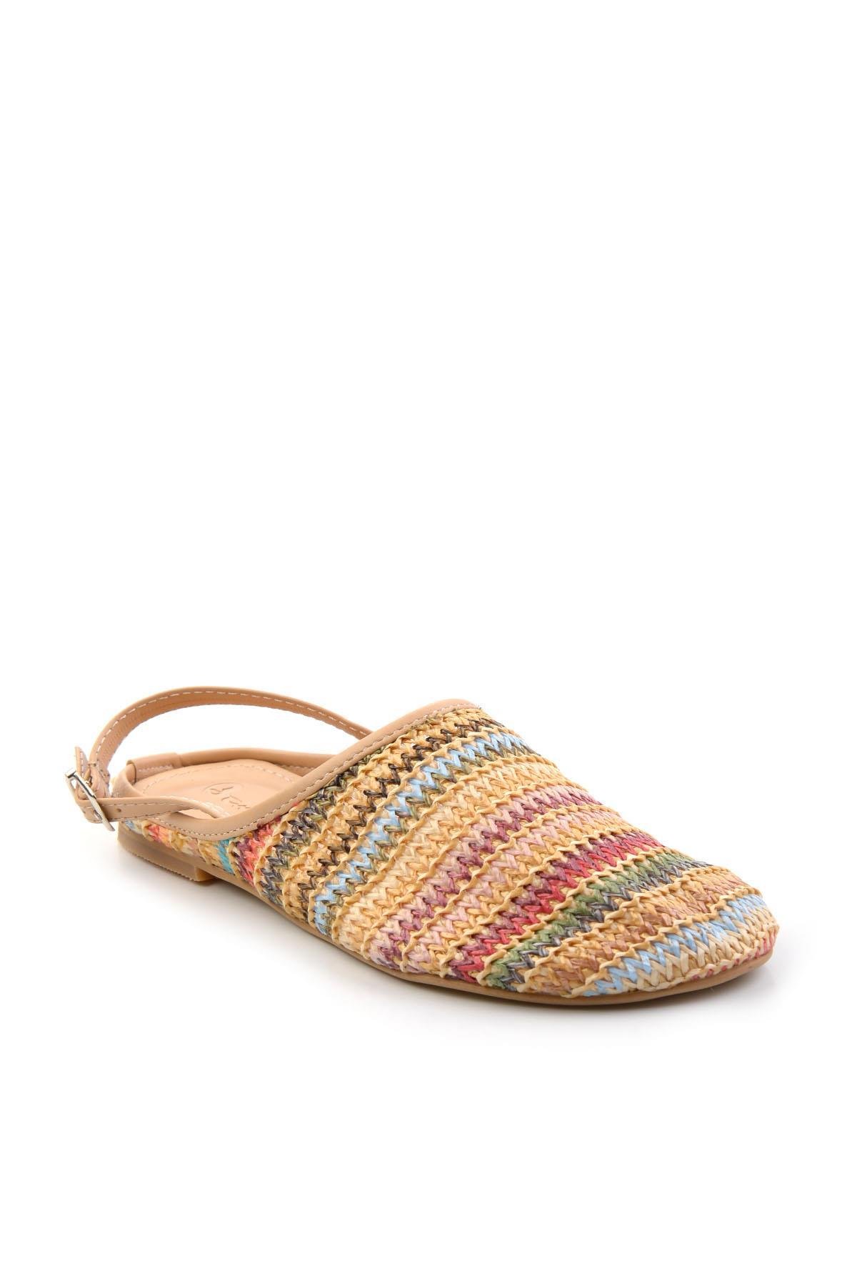 Çok Renkli  Kadın Babet K01012005028