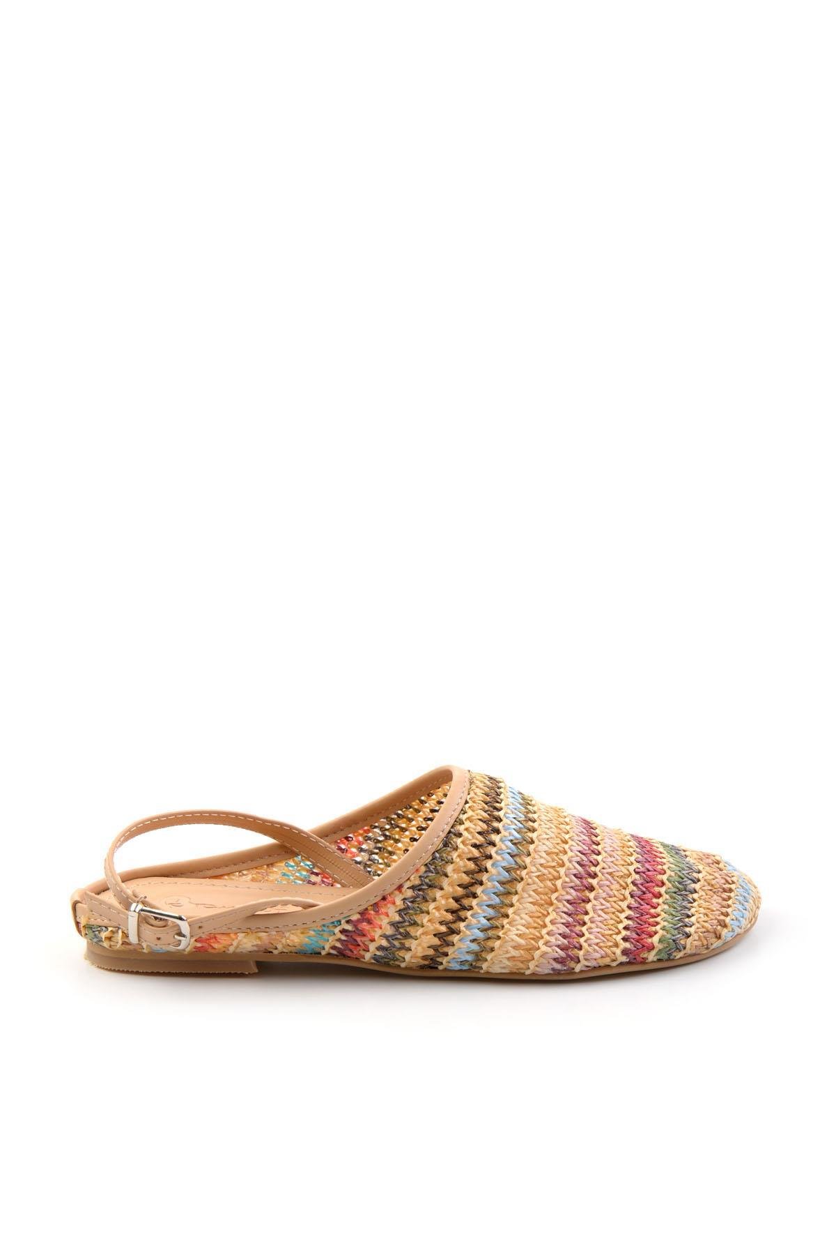 Çok Renkli  Kadın Babet K01012005028