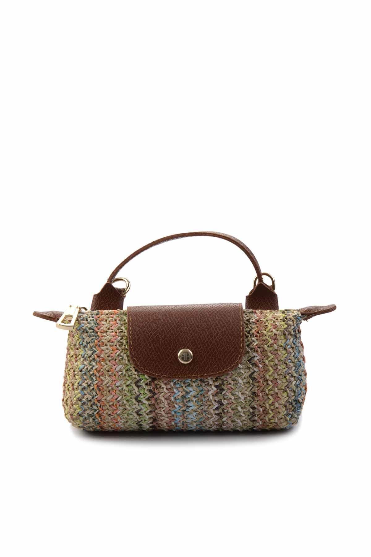 Çok Renkli  Kadın El Çantası C06681107328