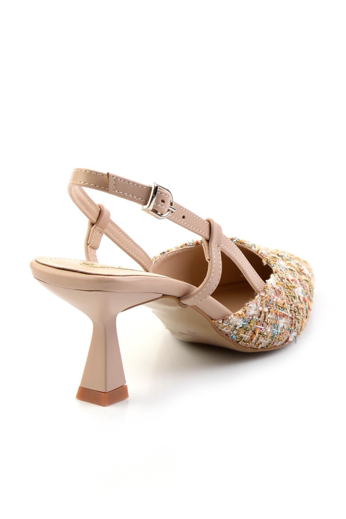 Çok Renkli  Kadın Klasik Topuklu Ayakkabı K01231434304