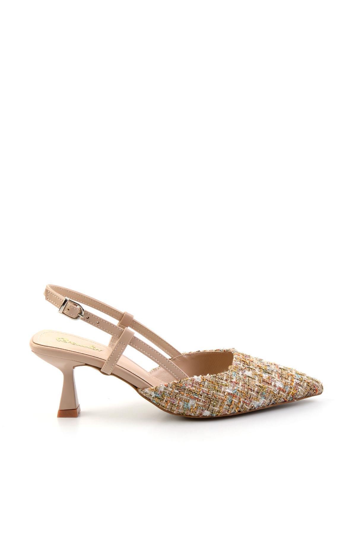 Çok Renkli  Kadın Klasik Topuklu Ayakkabı K01231434304