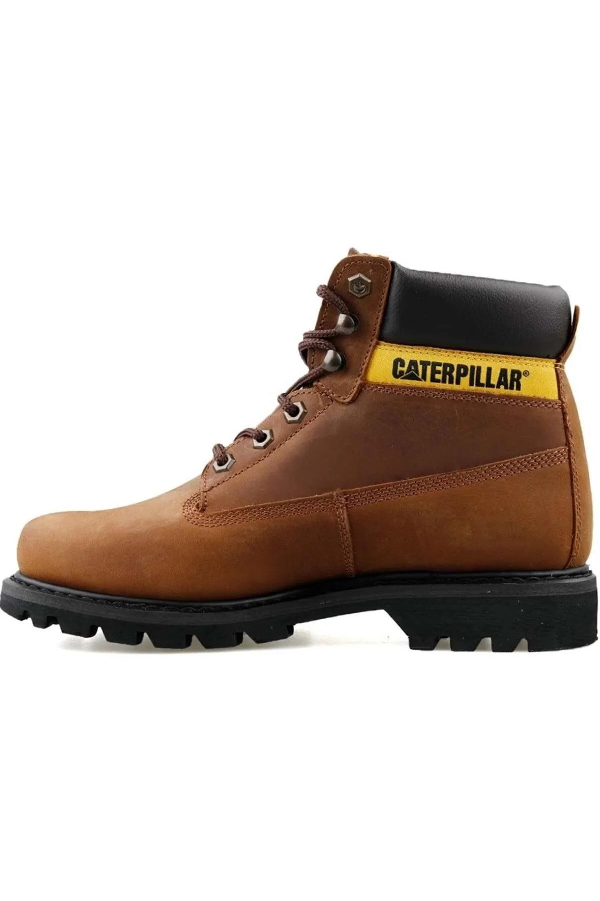 Copper Hakiki Deri Erkek Bot & Bootie CAT1111000101