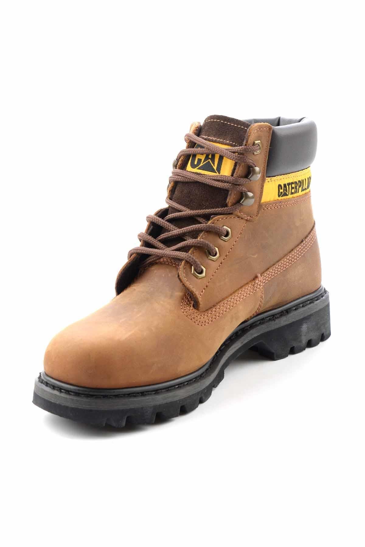 Copper Nubuk Hakiki Deri Erkek Bot & Bootie CAT1111000101