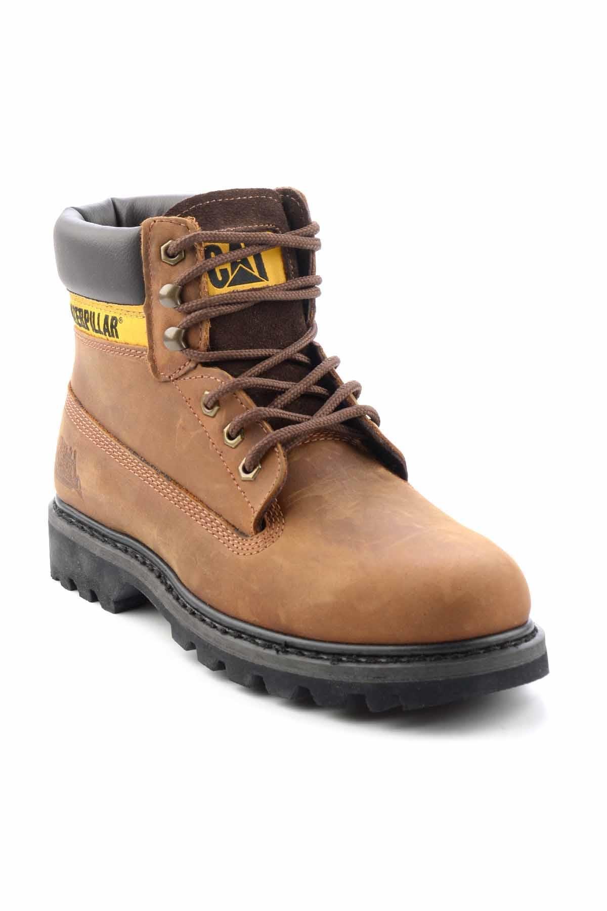 Copper Nubuk Hakiki Deri Erkek Bot & Bootie CAT1111000101