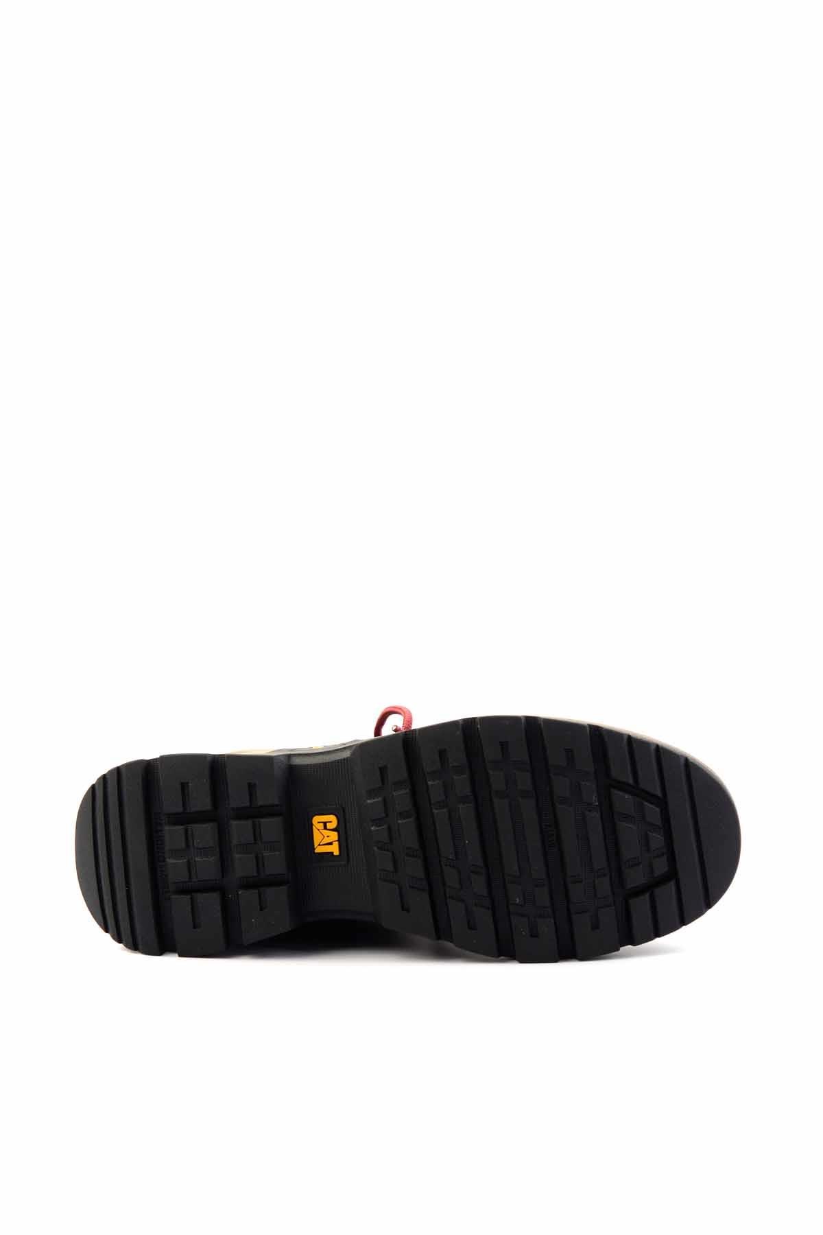 Dark Brown Hakiki Deri Erkek Bot & Bootie CAT1111111303