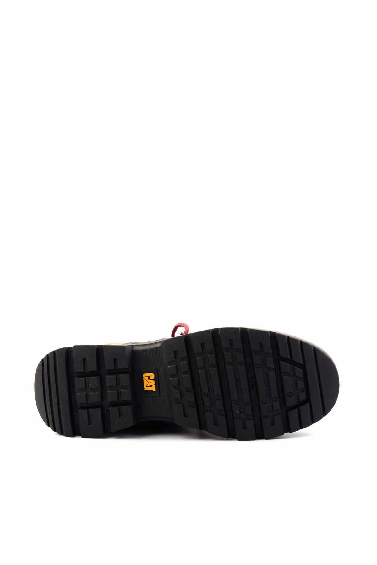 Dark Brown Hakiki Deri Erkek Bot & Bootie CAT1111111303